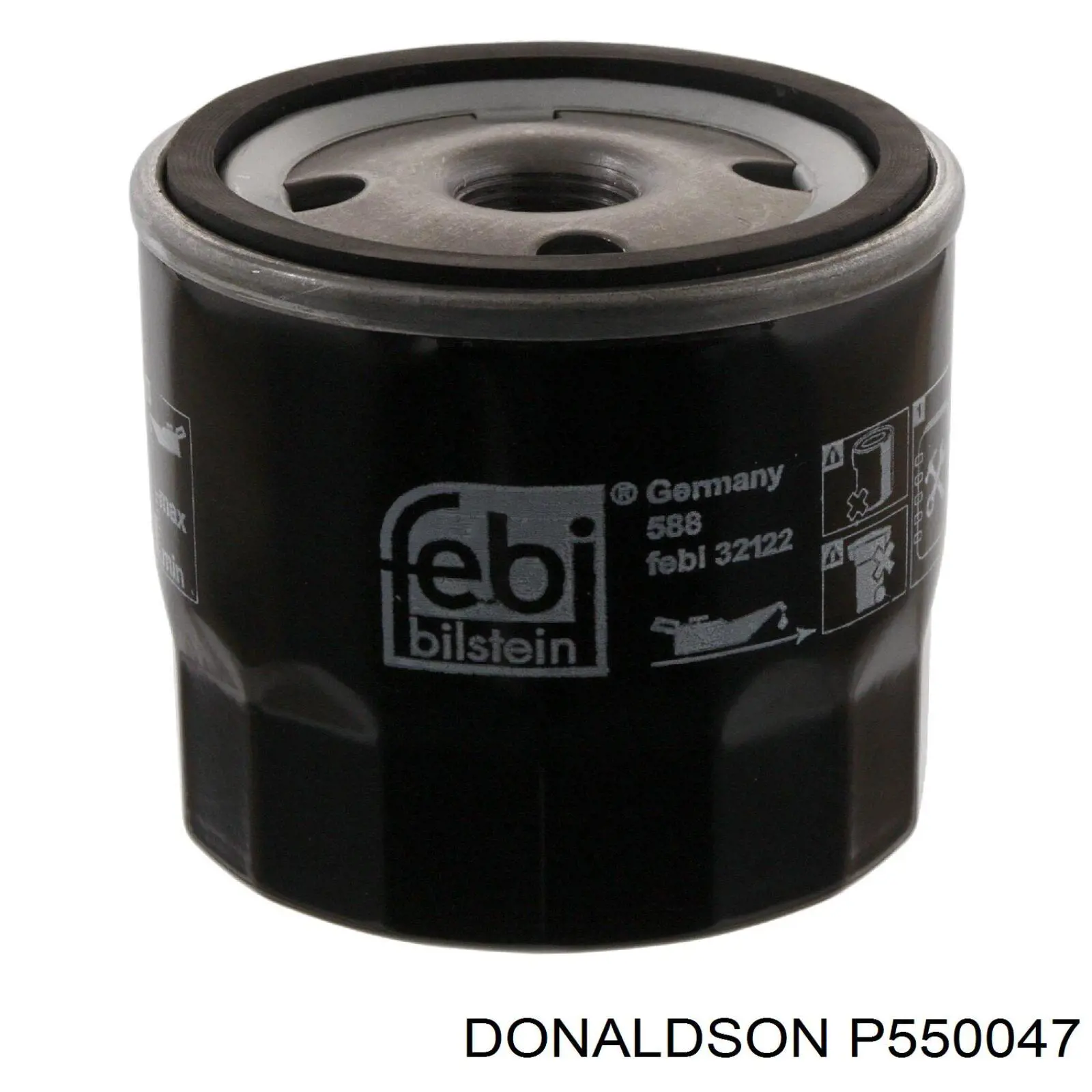 Масляний фільтр двигуна Donaldson P550047 ціна, від 3.22 USD