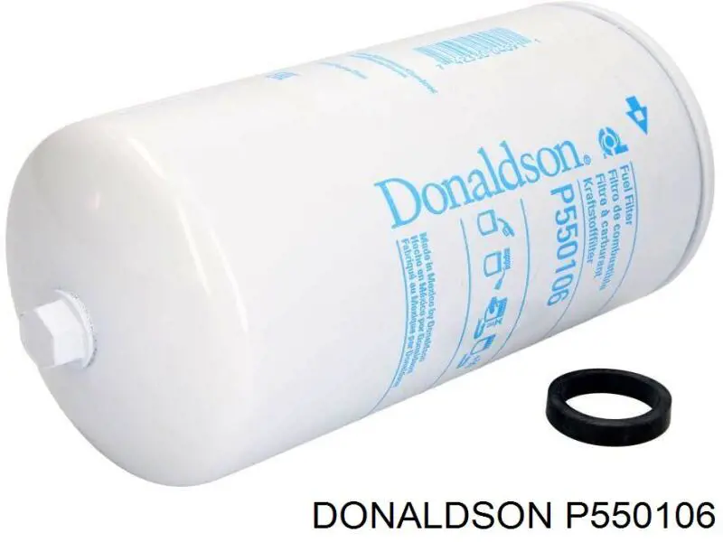 Фільтр паливний P550106 Donaldson