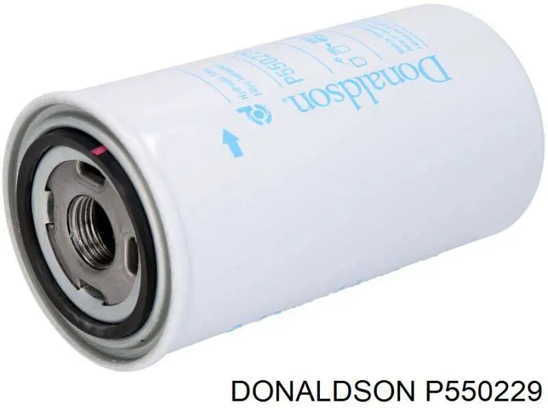 Фільтр гідравлічної системи P550229 Donaldson