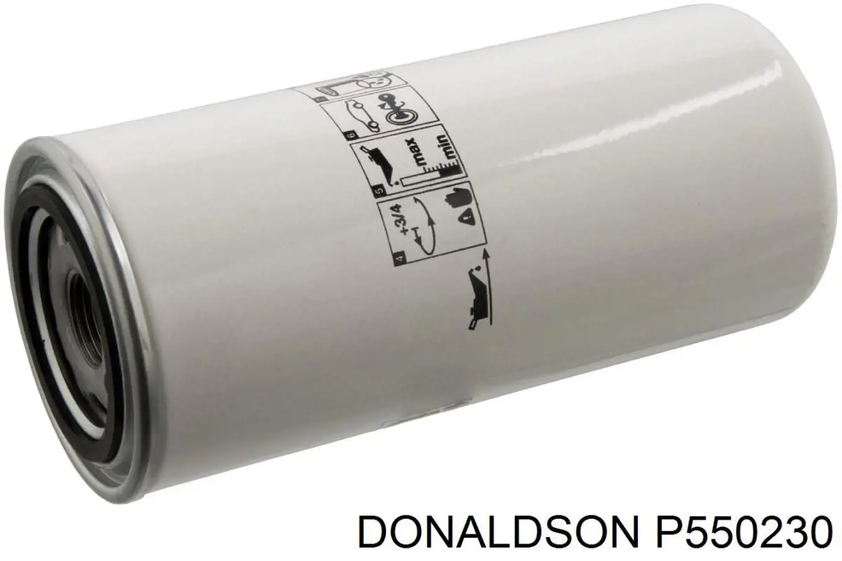 Фільтр гідравлічної системи Donaldson P550230 ціна, від 25.16 USD
