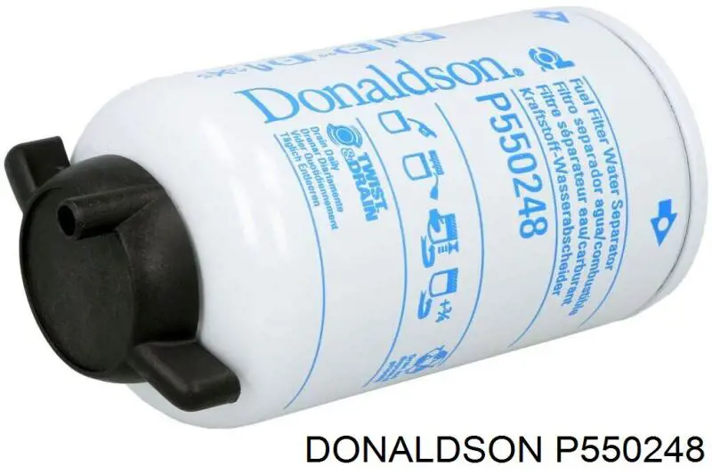 P550248 Donaldson фільтр паливний