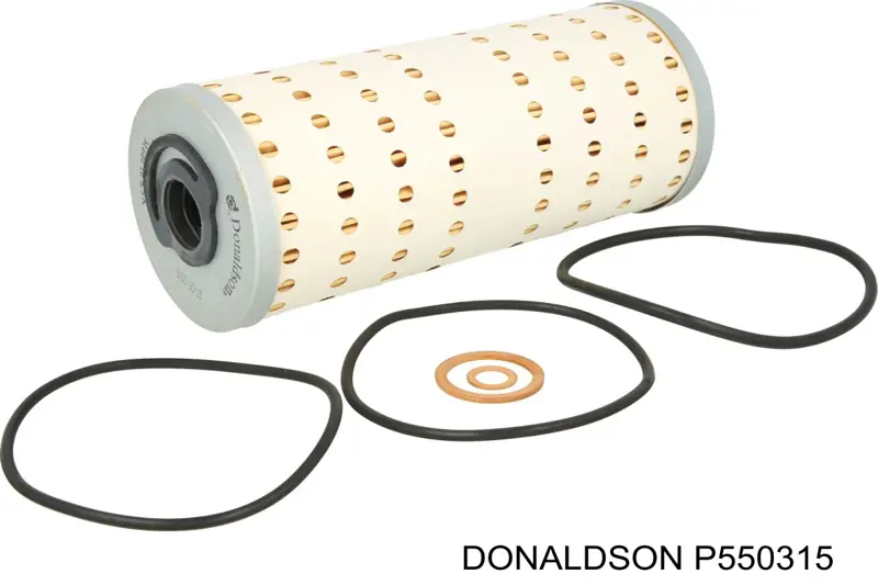 Масляний фільтр двигуна Donaldson P550315 ціна, від 7.01 USD