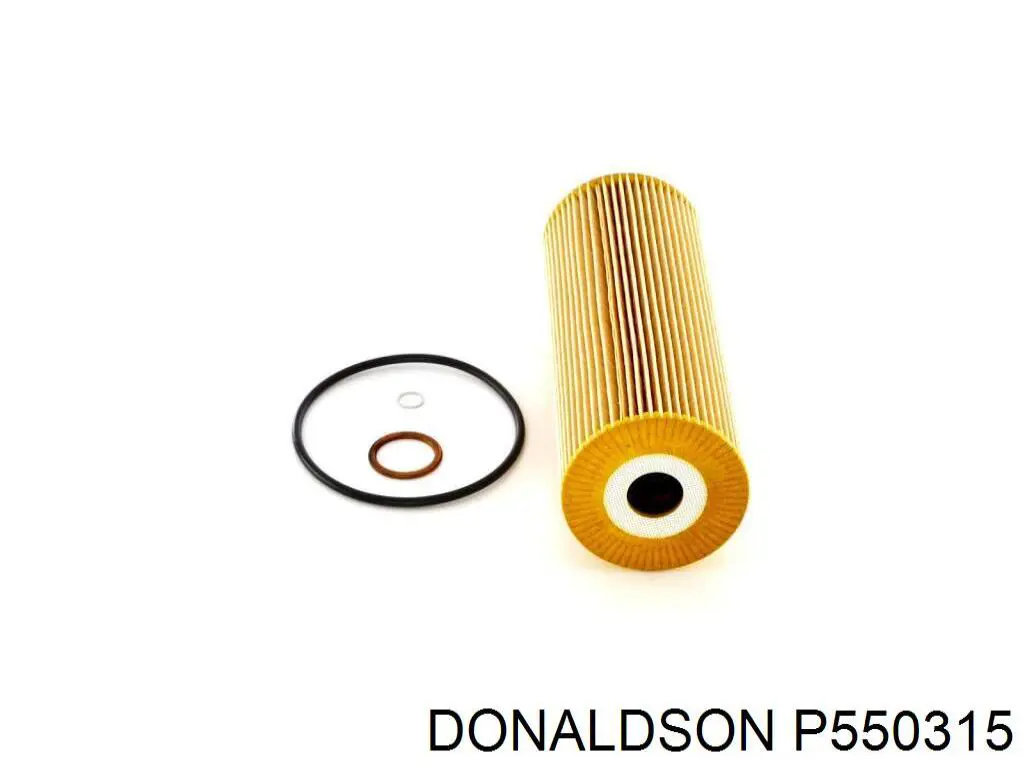 P550315 Donaldson фільтр масляний