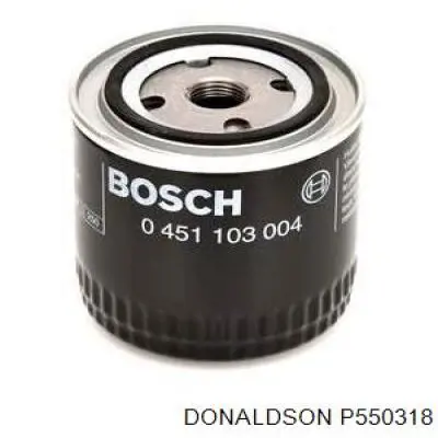 P550318 Donaldson фільтр масляний