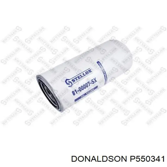 Купити P550341 Donaldson Фільтр очищення масла відцентровий