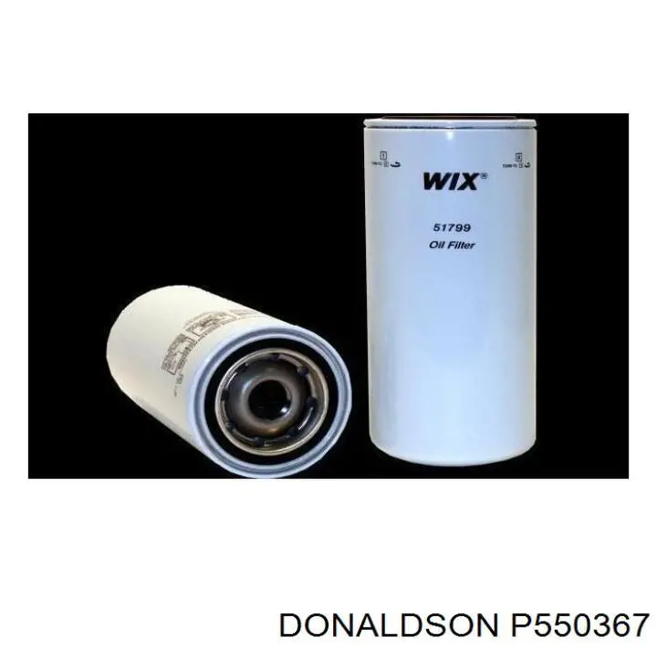 P550367 Donaldson фільтр масляний