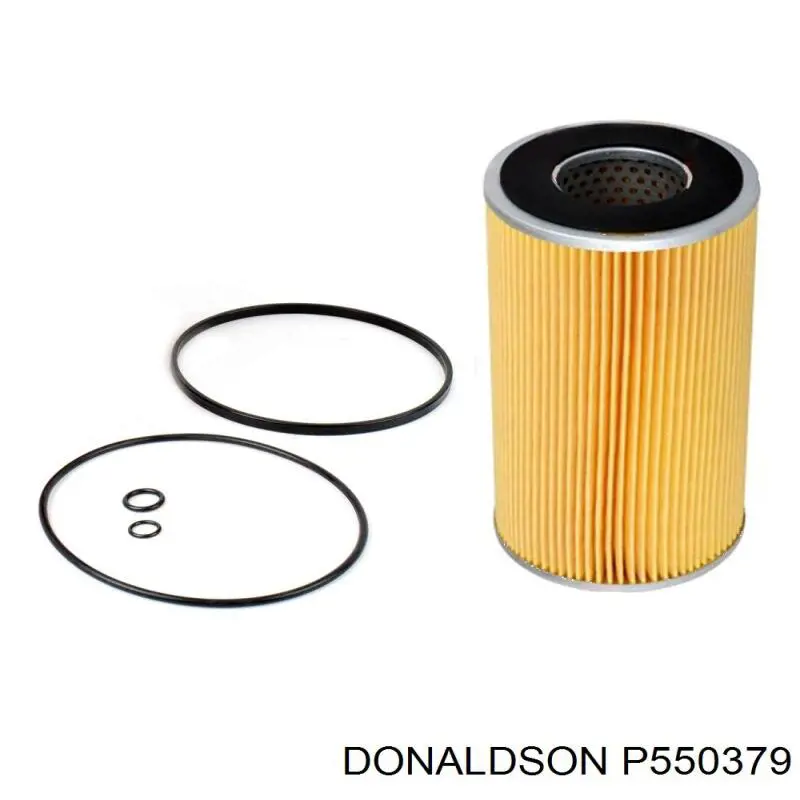 P550379 Donaldson Фільтр масла