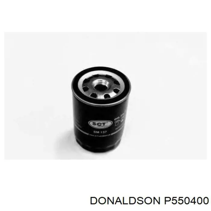 Масляний фільтр двигуна Donaldson P550400 ціна, від 8.03 USD