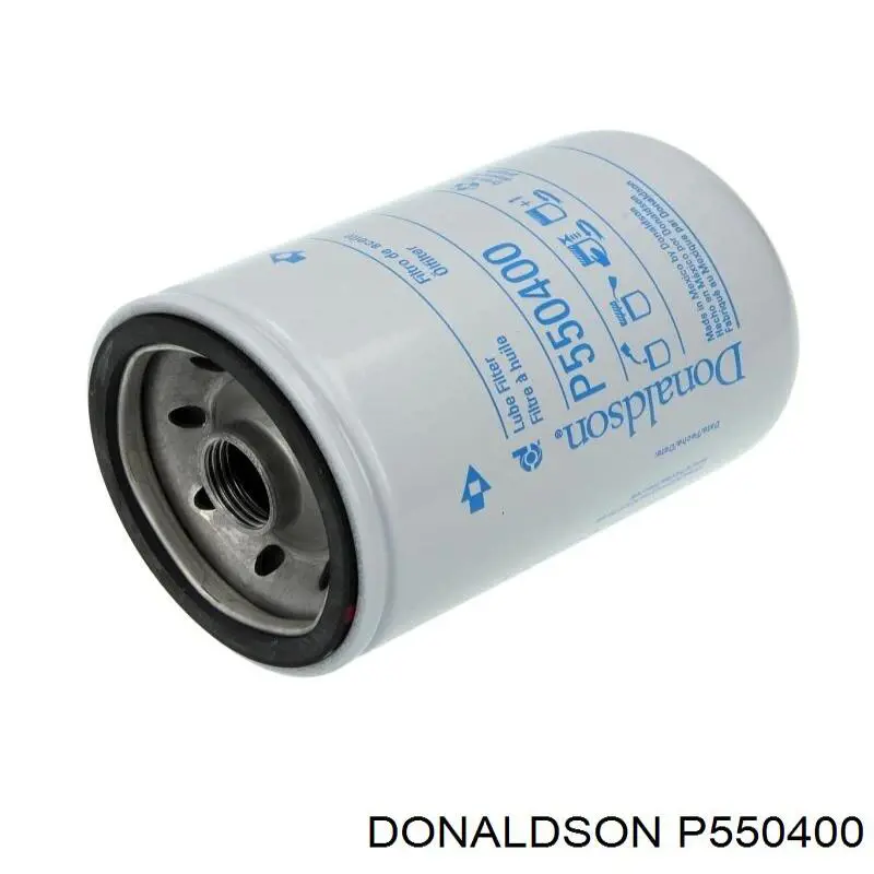 P550400 Donaldson фільтр масляний