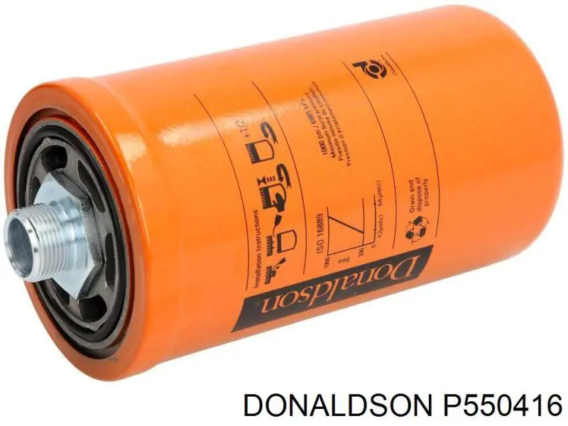 Купити P550416 Donaldson Фільтр гідравлічної системи