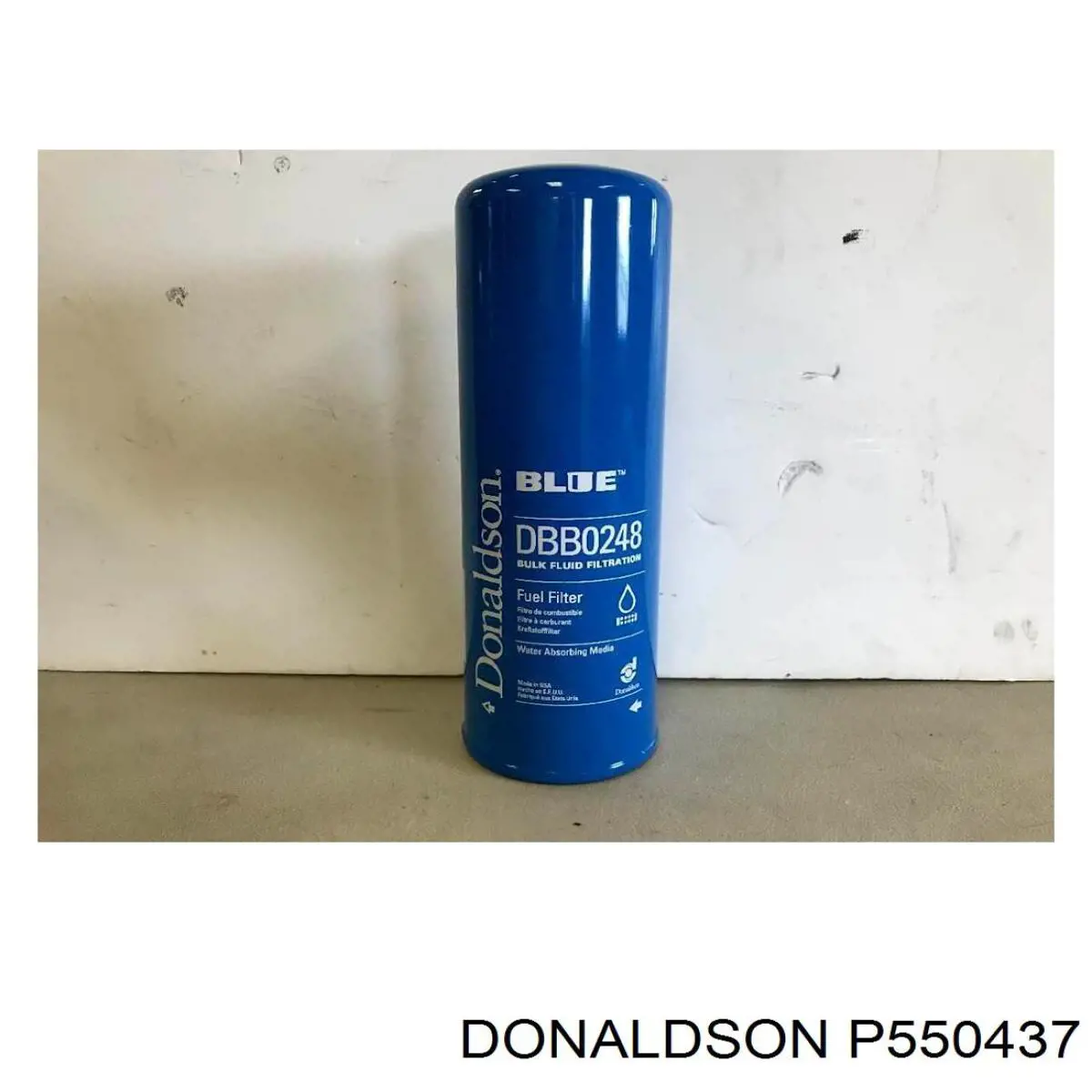 Фільтр тонкого очищення палива Donaldson P550437 ціна, від 50.25 USD