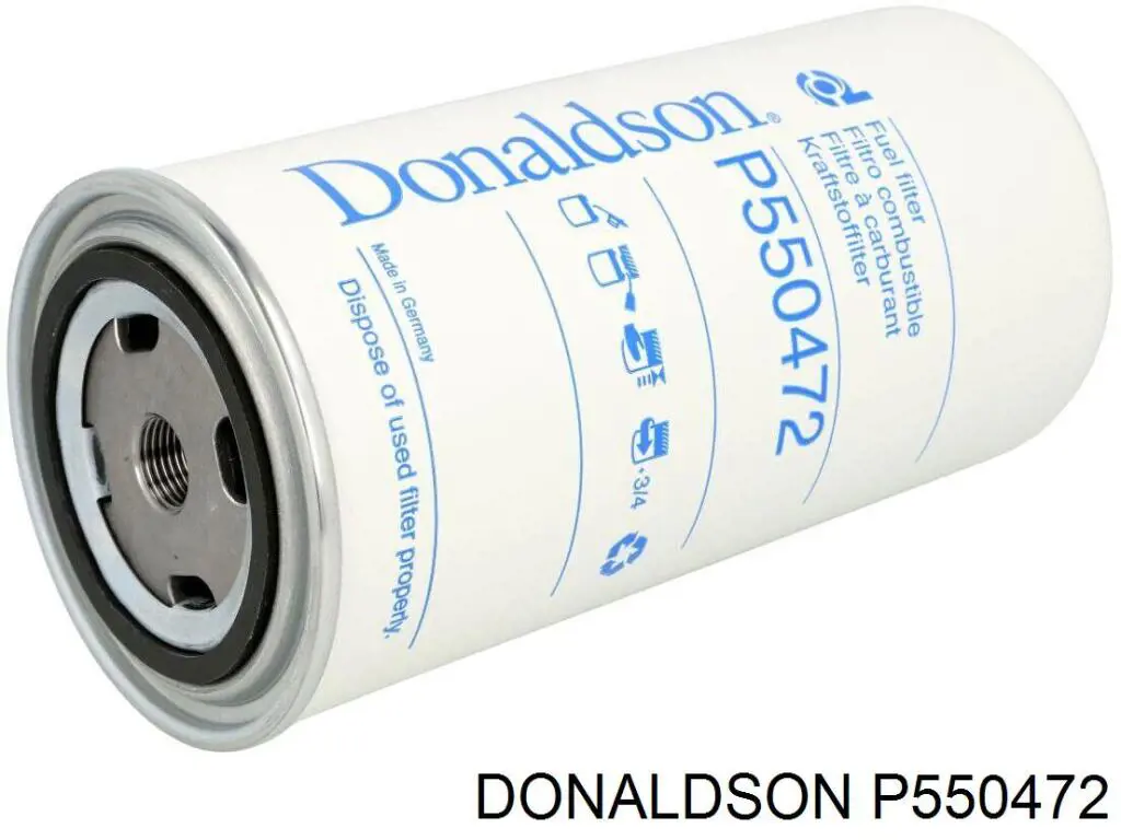 Купити P550472 Donaldson Фільтр-відстійник палива грубої очистки