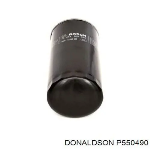 Масляний фільтр двигуна Donaldson P550490 ціна, від 17.02 USD