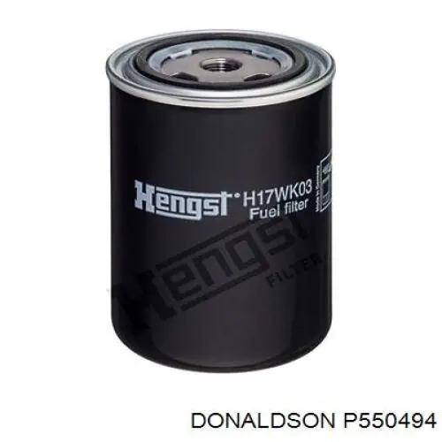 Фільтр тонкого очищення палива Donaldson P550494 ціна, від 10.60 USD