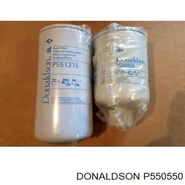 Фільтр тонкого очищення палива Donaldson P550550 ціна, від 10.87 USD