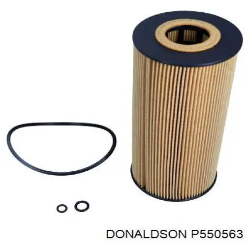 Купити P550563 Donaldson Фільтр очищення масла відцентровий