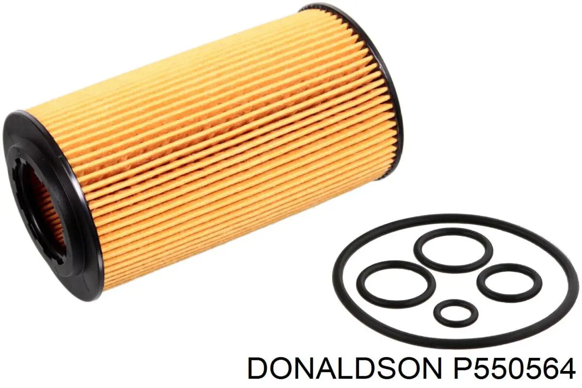 Купити P550564 Donaldson Фільтр очищення масла відцентровий