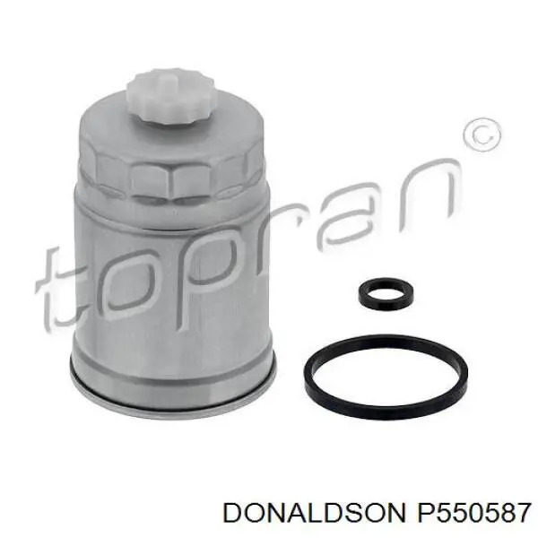 Фільтр тонкого очищення палива Donaldson P550587 ціна, від 7.15 USD