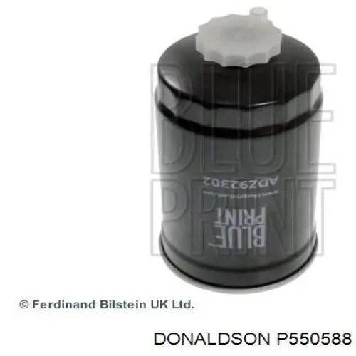 P550588 Donaldson фільтр паливний