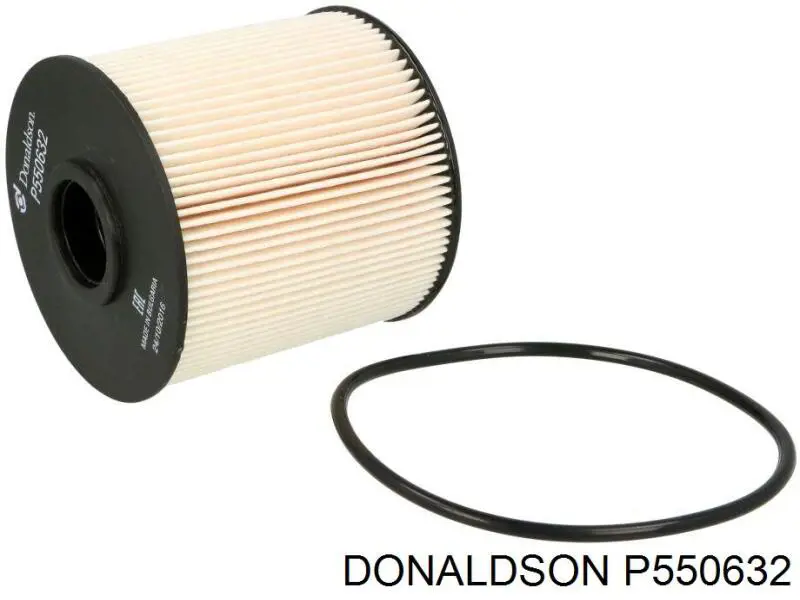 Фільтр тонкого очищення палива Donaldson P550632 ціна, від 6.92 USD