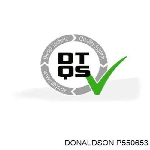 Фільтр тонкого очищення палива Donaldson P550653 ціна, від 16.98 USD