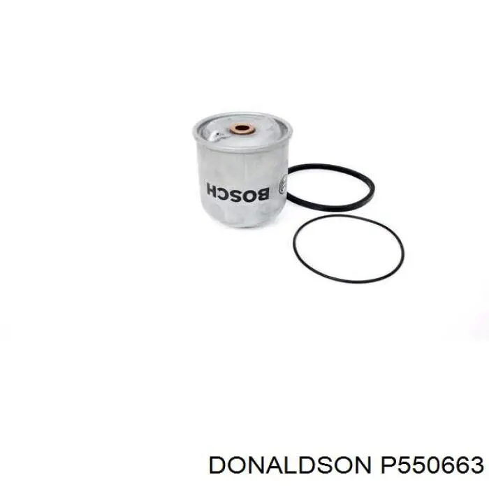 Масляний фільтр двигуна Donaldson P550663 ціна, від 19.71 USD