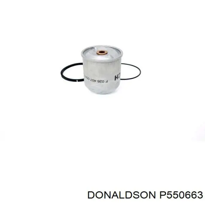 P550663 Donaldson Фільтр масла