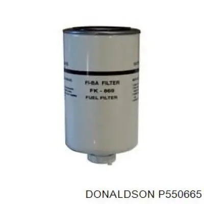 Фільтр тонкого очищення палива Donaldson P550665 ціна, від 15.13 USD