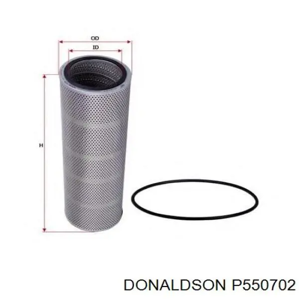  Donaldson P550702 ціна, від 64.50 USD