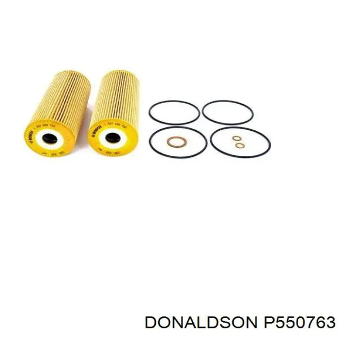P550763 Donaldson фільтр масляний