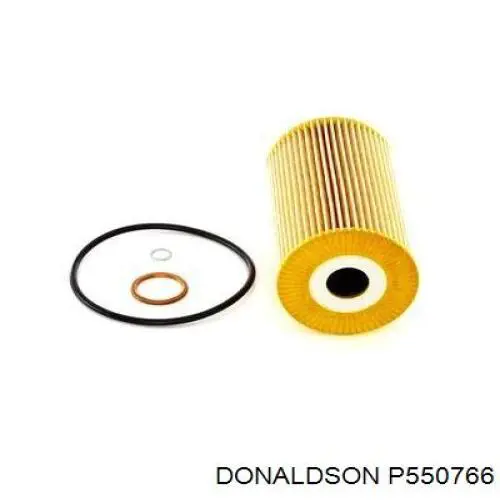 Масляний фільтр двигуна Donaldson P550766 ціна, від 6.76 USD