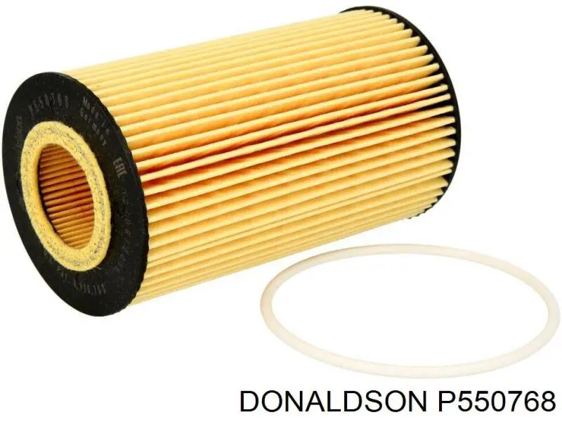 Масляний фільтр двигуна Donaldson P550768 ціна, від 8.30 USD