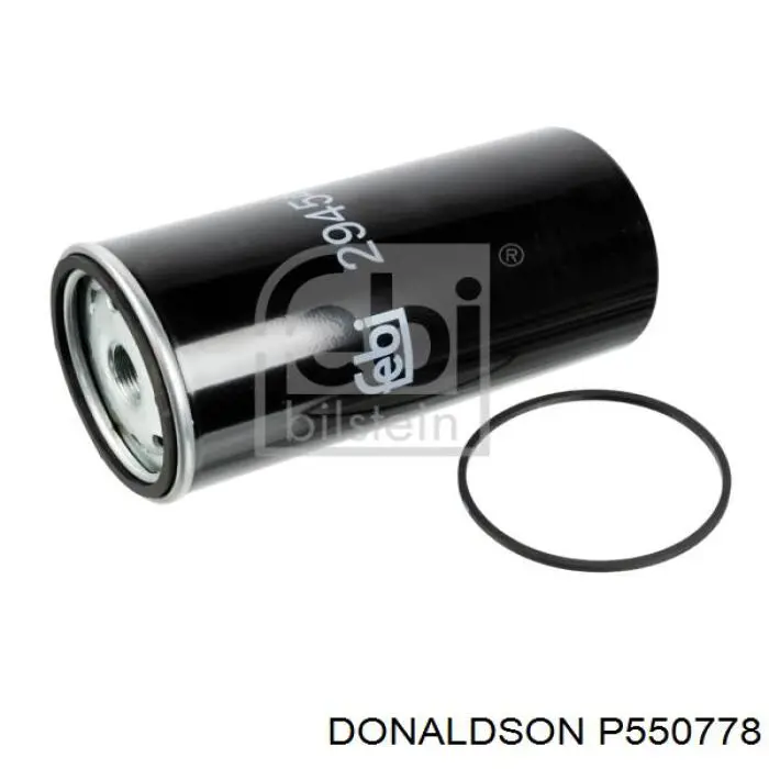 Фільтр тонкого очищення палива Donaldson P550778 ціна, від 33.05 USD