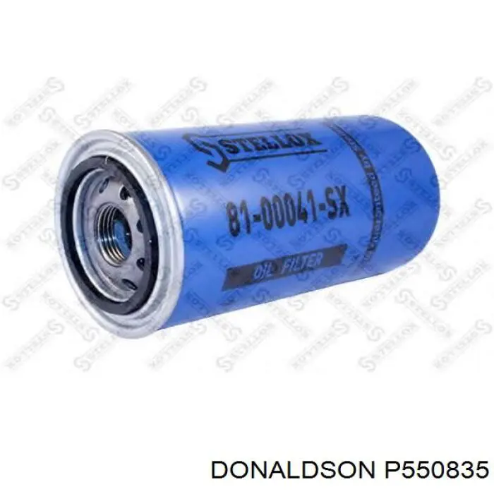 Фільтр масляний P550835 Donaldson