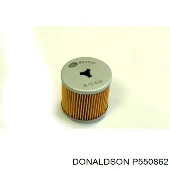 Паливний фільтр P550862 Donaldson