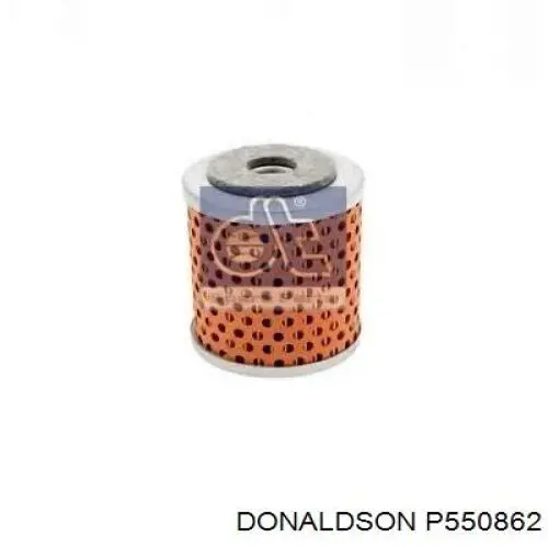 Фільтр паливний P550862 Donaldson