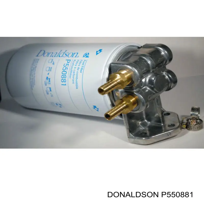 Фільтр тонкого очищення палива Donaldson P550881 ціна, від 14.57 USD