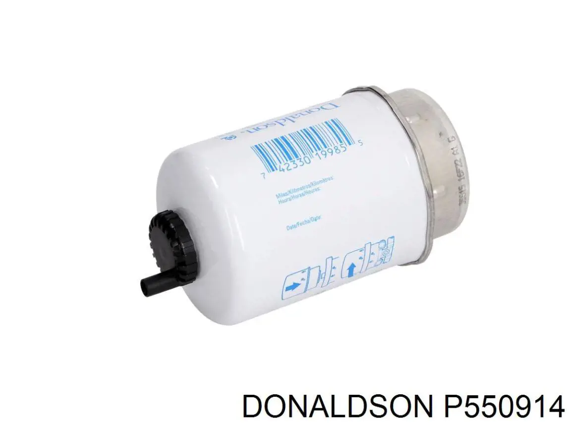 Фільтр паливний P550914 Donaldson