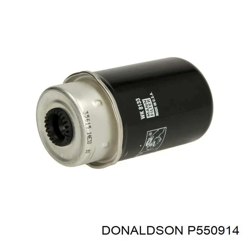 Фільтр тонкого очищення палива Donaldson P550914 ціна, від 37.52 USD