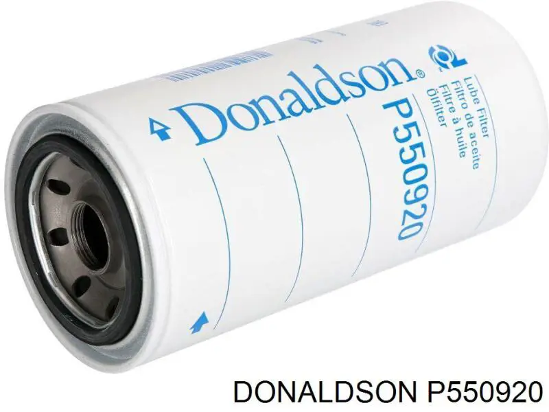 Масляний фільтр двигуна Donaldson P550920 ціна, від 18.38 USD