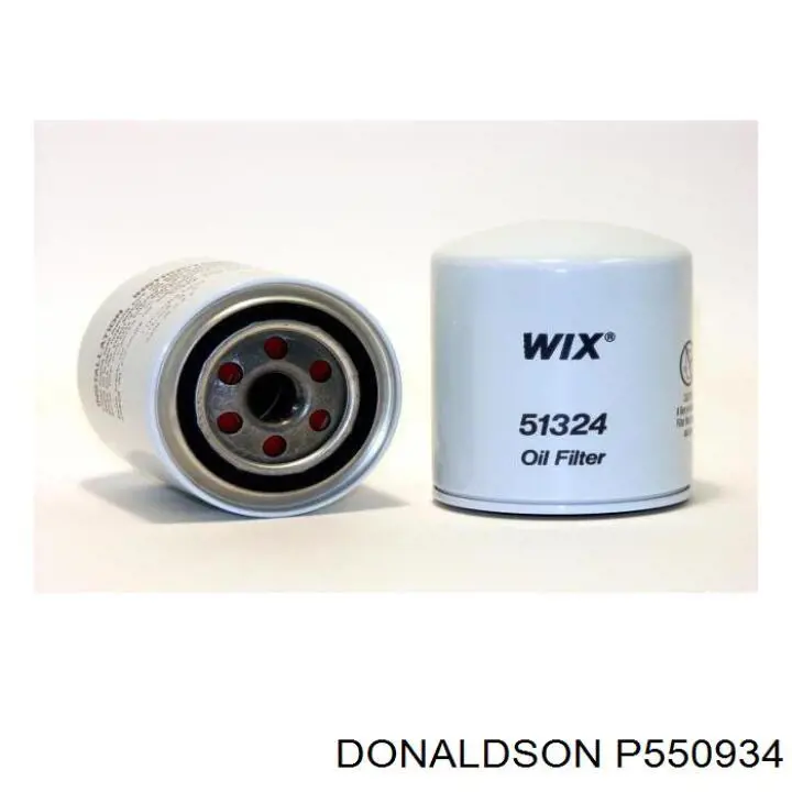 Купити P550934 Donaldson Фільтр очищення масла відцентровий
