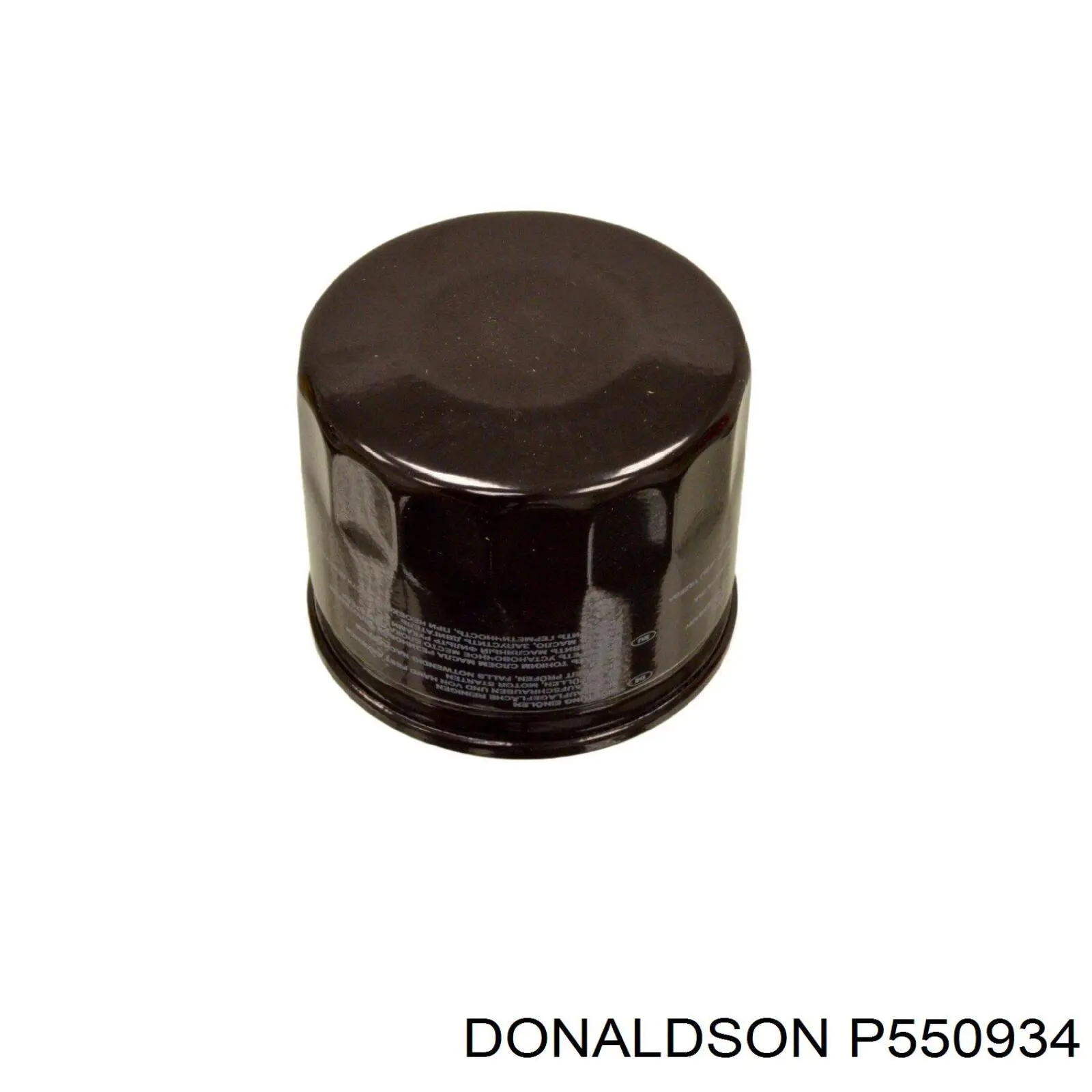 P550934 Donaldson фільтр масляний