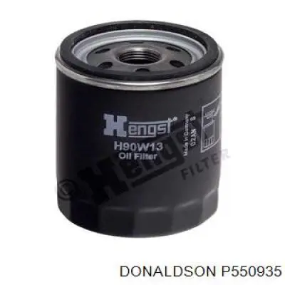 Масляний фільтр двигуна Donaldson P550935 ціна, від 4.57 USD