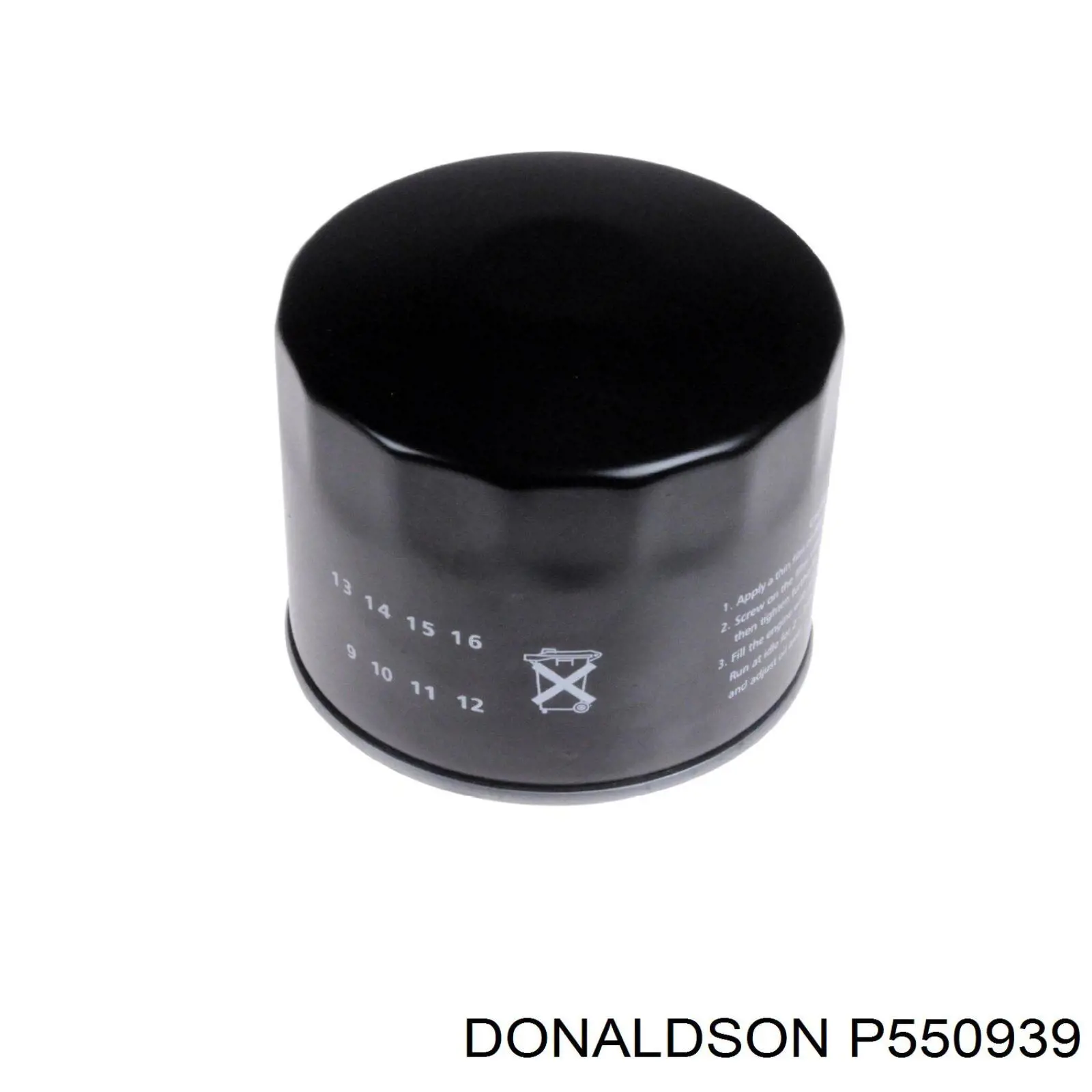 Фільтр масляний P550939 Donaldson