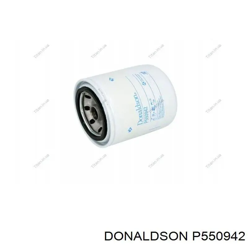 Фільтр масляний P550942 Donaldson