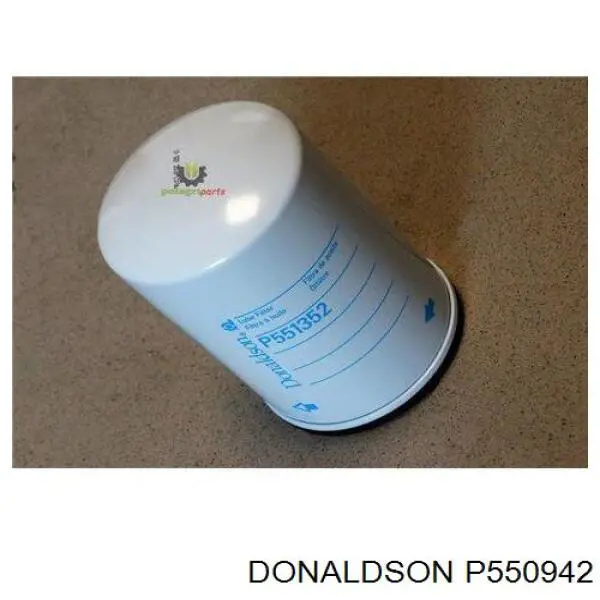Масляний фільтр двигуна Donaldson P550942 ціна, від 5.23 USD
