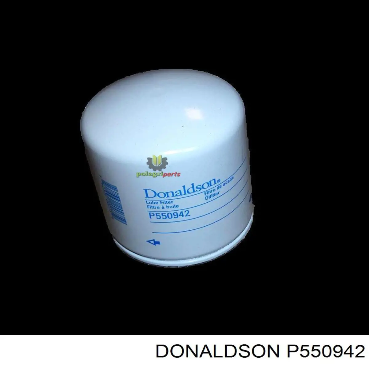 Купити P550942 Donaldson Фільтр очищення масла відцентровий