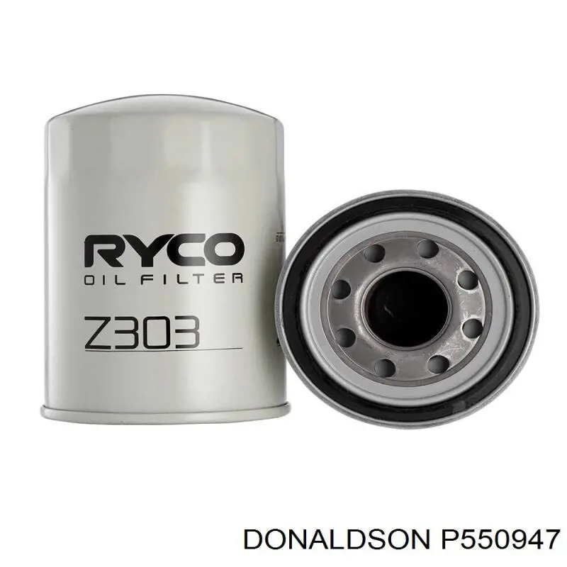 P550947 Donaldson Фільтр масла