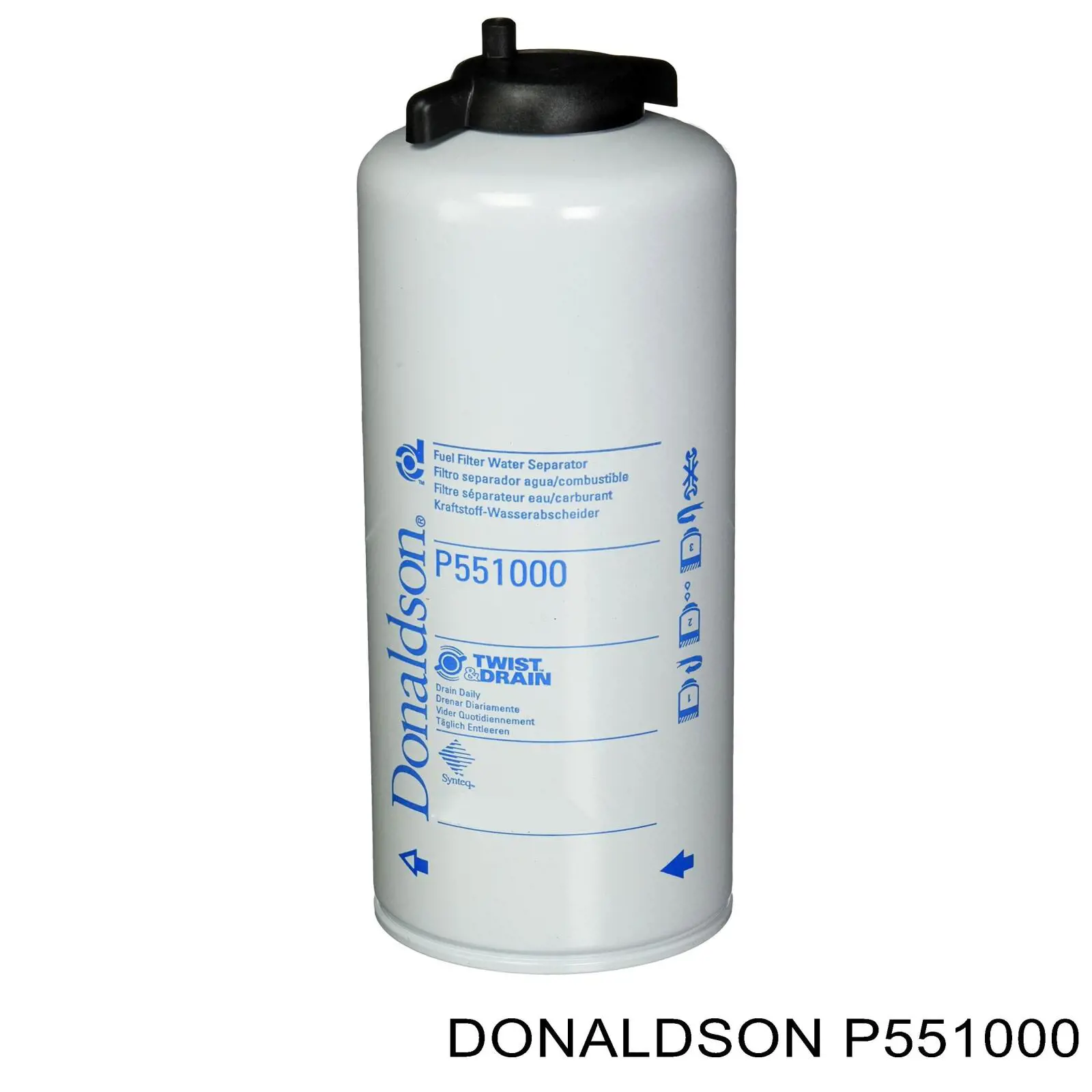 P551000 Donaldson фільтр паливний