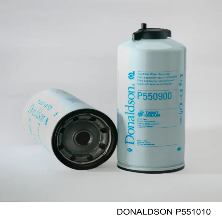 Фільтр тонкого очищення палива Donaldson P551010 ціна, від 81.59 USD